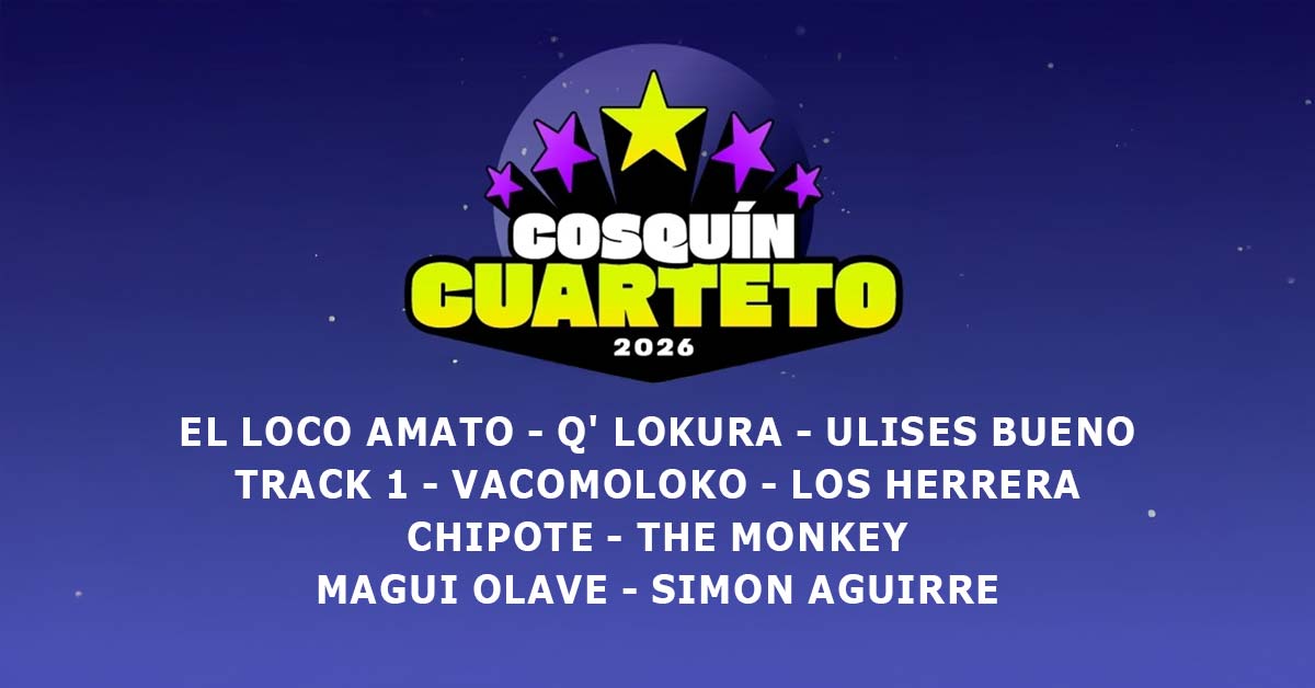Grilla Cosquin Cuarteto - DIA 1
