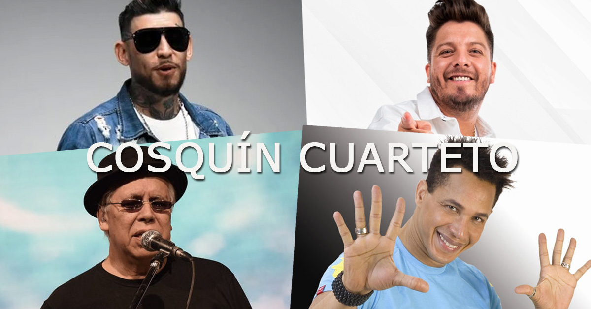 Grilla Cosquin Cuarteto 2023 - DIA 2